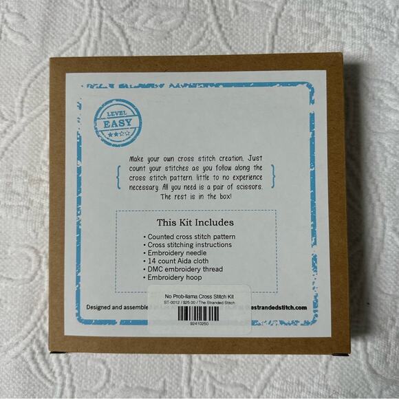 NWT Cross Stitch No Prob Llama Kit - Picture 4 of 4